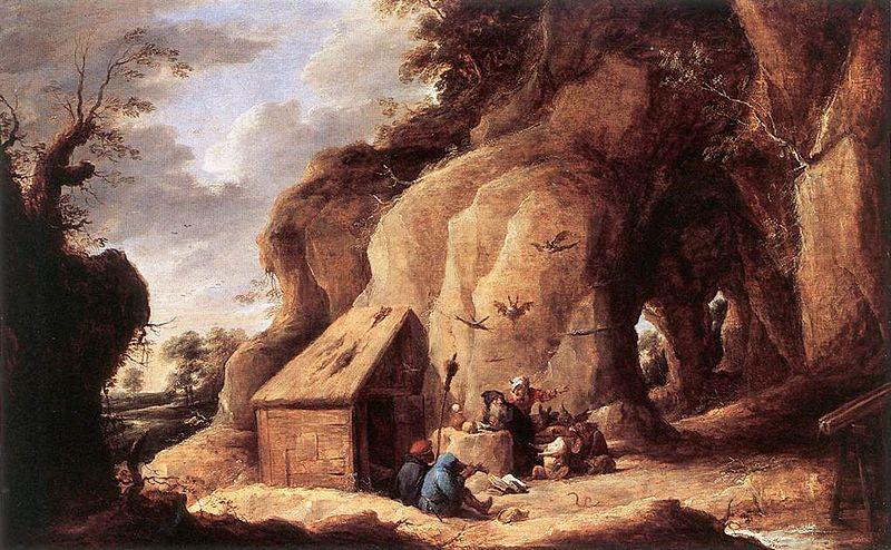 David Teniers the Younger The Temptation of St Anthony